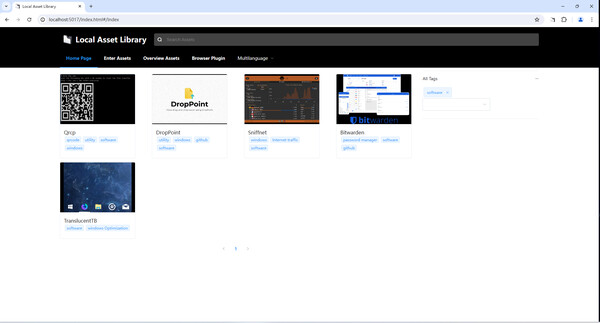 Local Asset Library screenshot 3