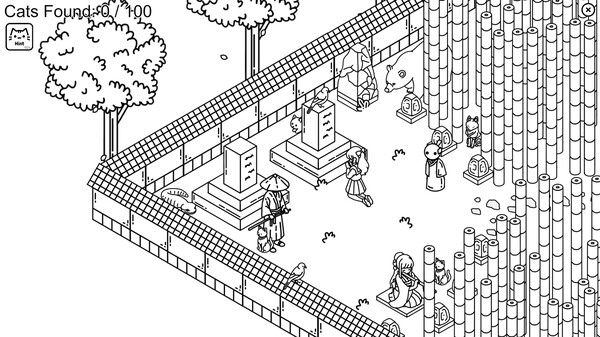 Hidden Felines: Japanese Village screenshot 4