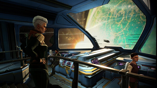 Journey to Foundation screenshot 1