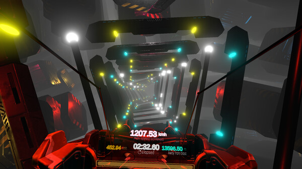 Cyber Tunnel Escape screenshot 11