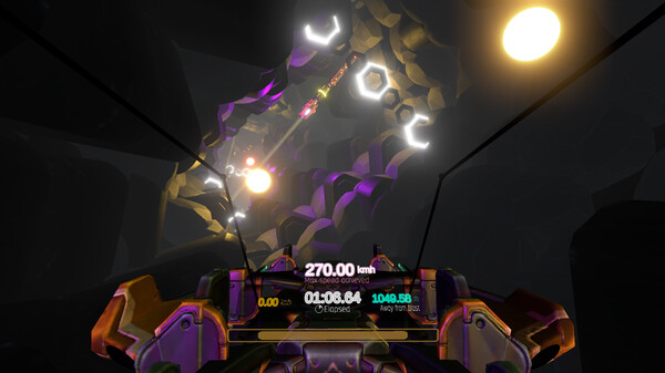 Cyber Tunnel Escape screenshot 10