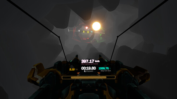 Cyber Tunnel Escape screenshot 8