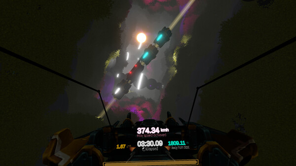 Cyber Tunnel Escape screenshot 2