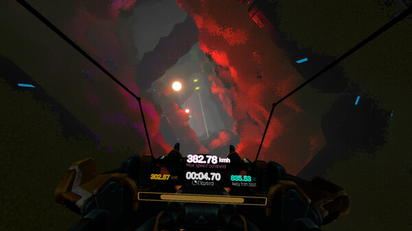 Cyber Tunnel Escape screenshot 12