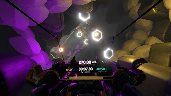 Cyber Tunnel Escape screenshot 7