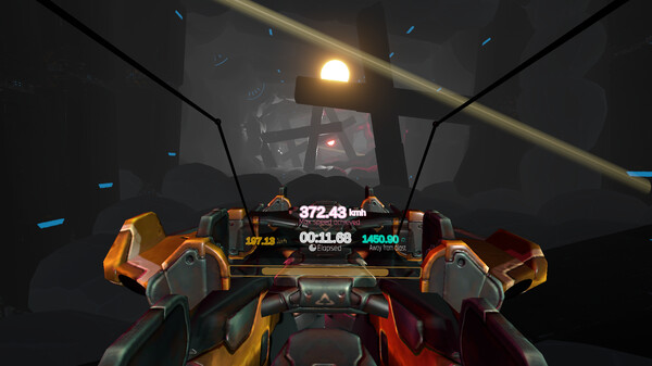 Cyber Tunnel Escape screenshot 9
