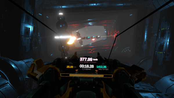 Cyber Tunnel Escape screenshot 3