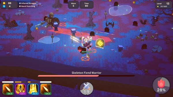Rhythm Witch: Beat Death screenshot 1