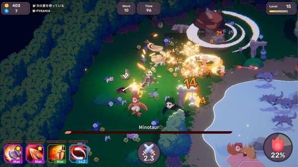 Rhythm Witch: Beat Death screenshot 4