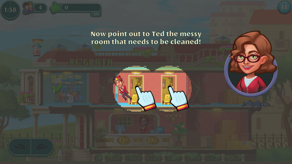 Dream Hotel Master screenshot 4