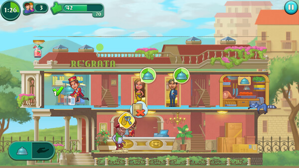 Dream Hotel Master screenshot 2