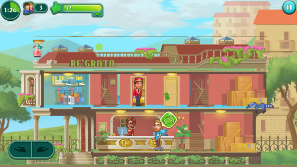 Dream Hotel Master screenshot 1