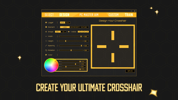 PC Master Aim - Crosshair Overlay screenshot 3