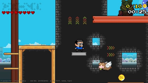 Fadin's Vacation in the Parallel Kingdom screenshot 2