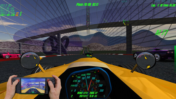 Amazing Curves Racing screenshot 6