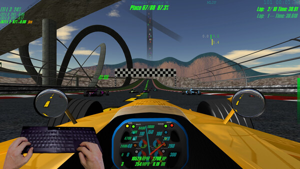 Amazing Curves Racing screenshot 11