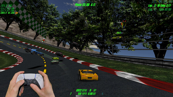 Amazing Curves Racing screenshot 4