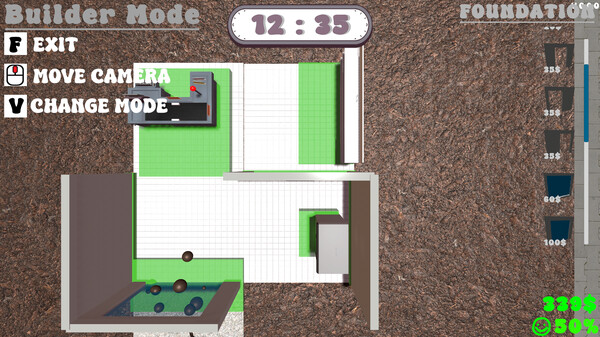 SuperSuperMarket! screenshot 2