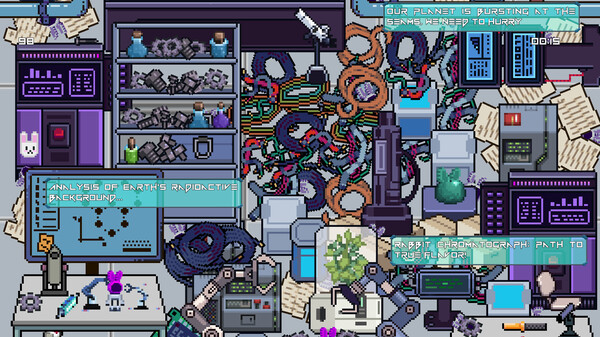 Bunny Space Odyssey: The countdown screenshot 1