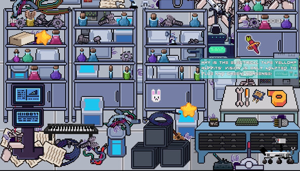 Bunny Space Odyssey: The countdown screenshot 4