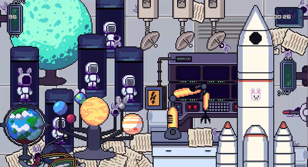 Bunny Space Odyssey: The countdown screenshot 5
