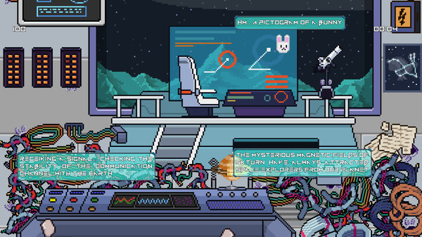 Bunny Space Odyssey: The countdown screenshot 2