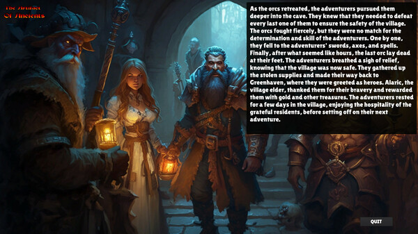 The Artifact of Ancients screenshot 3