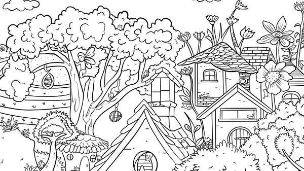100 Forest Cats screenshot 1