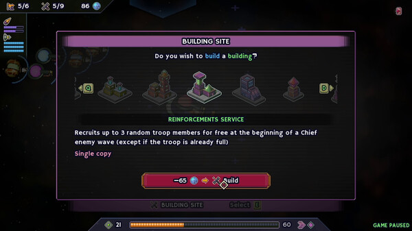 Comet Force screenshot 3