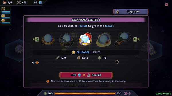 Comet Force screenshot 2
