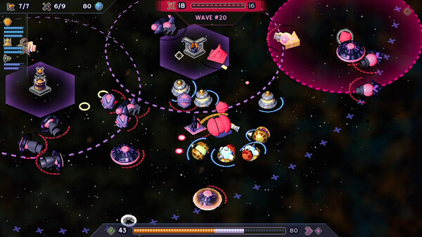 Comet Force screenshot 4