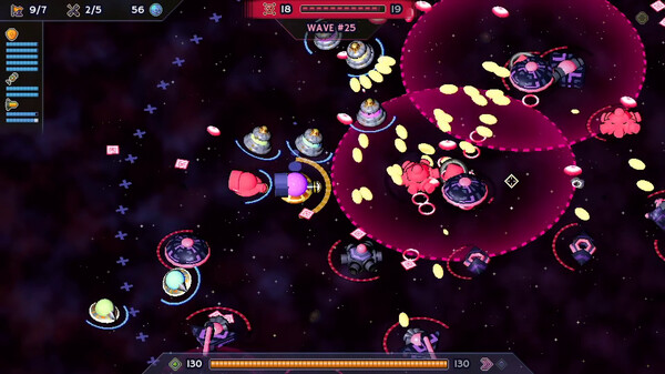 Comet Force screenshot 1