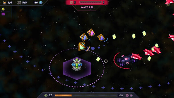 Comet Force screenshot 5