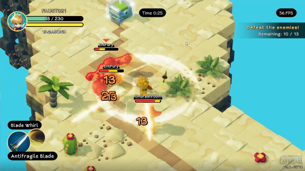 Cube Hero Odyssey screenshot 2