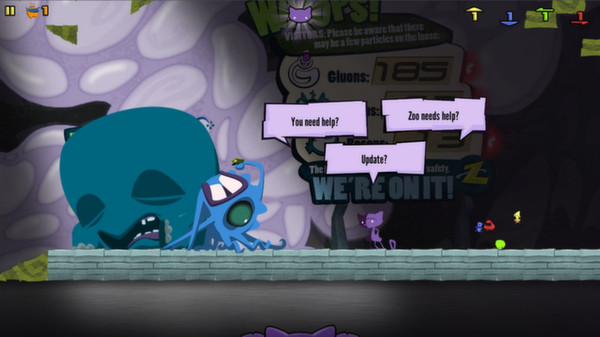 Schrodinger’s Cat And The Raiders Of The Lost Quark screenshot 4