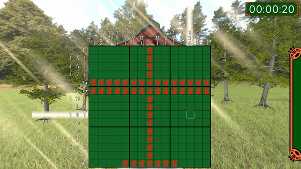Touhou Picross ~ Nazrin's Puzzles screenshot 7