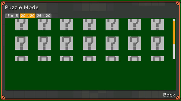 Touhou Picross ~ Nazrin's Puzzles screenshot 9