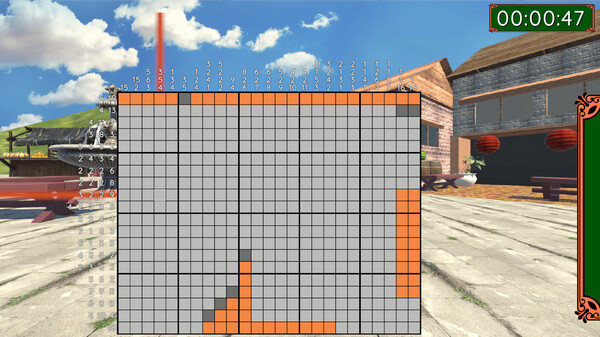 Touhou Picross ~ Nazrin's Puzzles screenshot 4