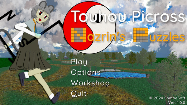 Touhou Picross ~ Nazrin's Puzzles screenshot 1