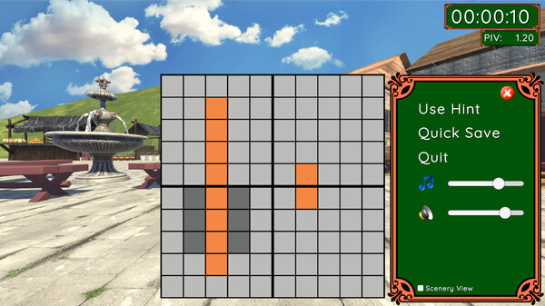 Touhou Picross ~ Nazrin's Puzzles screenshot 2