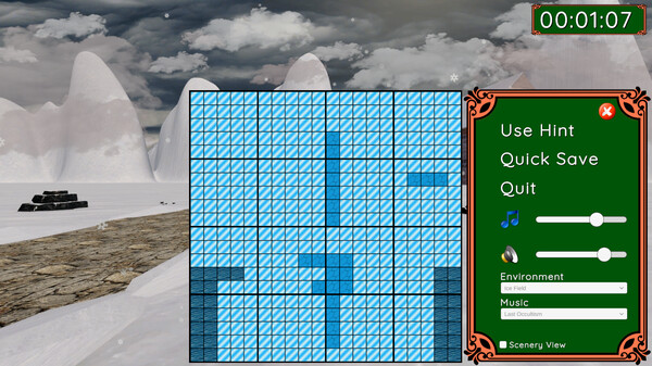 Touhou Picross ~ Nazrin's Puzzles screenshot 6