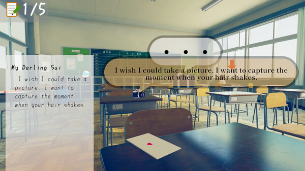 Love Letter screenshot 1