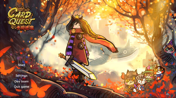 CARD QUEST screenshot 1