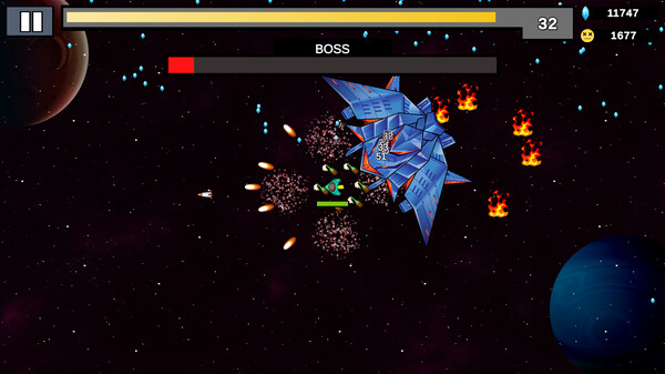 Space Horde Attack screenshot 7