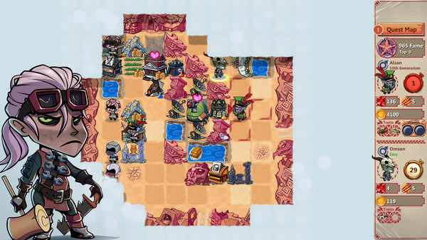 Hero Generations screenshot 2