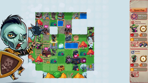 Hero Generations screenshot 1