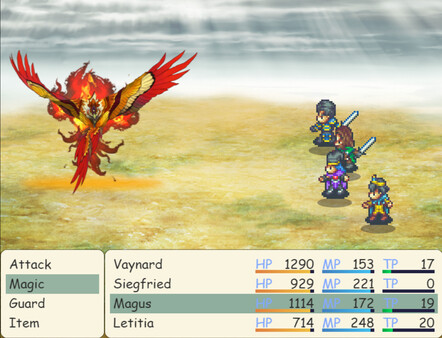 The Flame's Heir screenshot 5