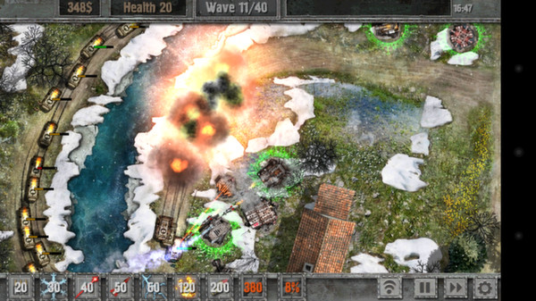 Defense Zone 2 screenshot 3