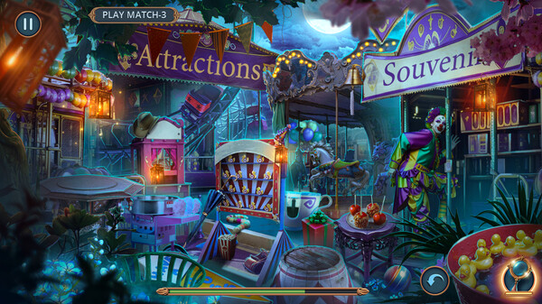 Magic City Detective: The Carnival Begins Collector's Edition screenshot 2