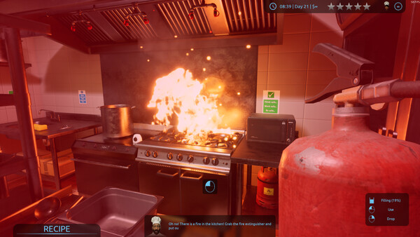 Star Chef Simulator screenshot 3